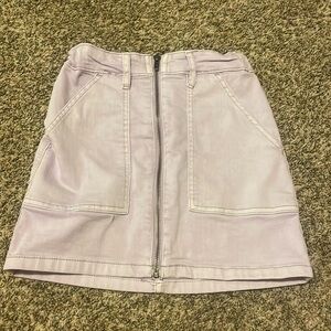 Art Class Youth Purple Denim Skirt